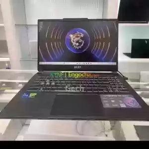 MSI  4060 PROCESSOR Core i7 12th generation Condition: Brand New! Screen :16 inch Storage Price in Ethiopia